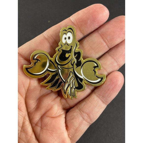 Disney Sebastian Crab Trading Pin Little Mermaid D23 Lapel Pin Brooch Jewelry - Picture 7 of 9